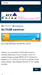 Mobile Screenshot of hteurep.si